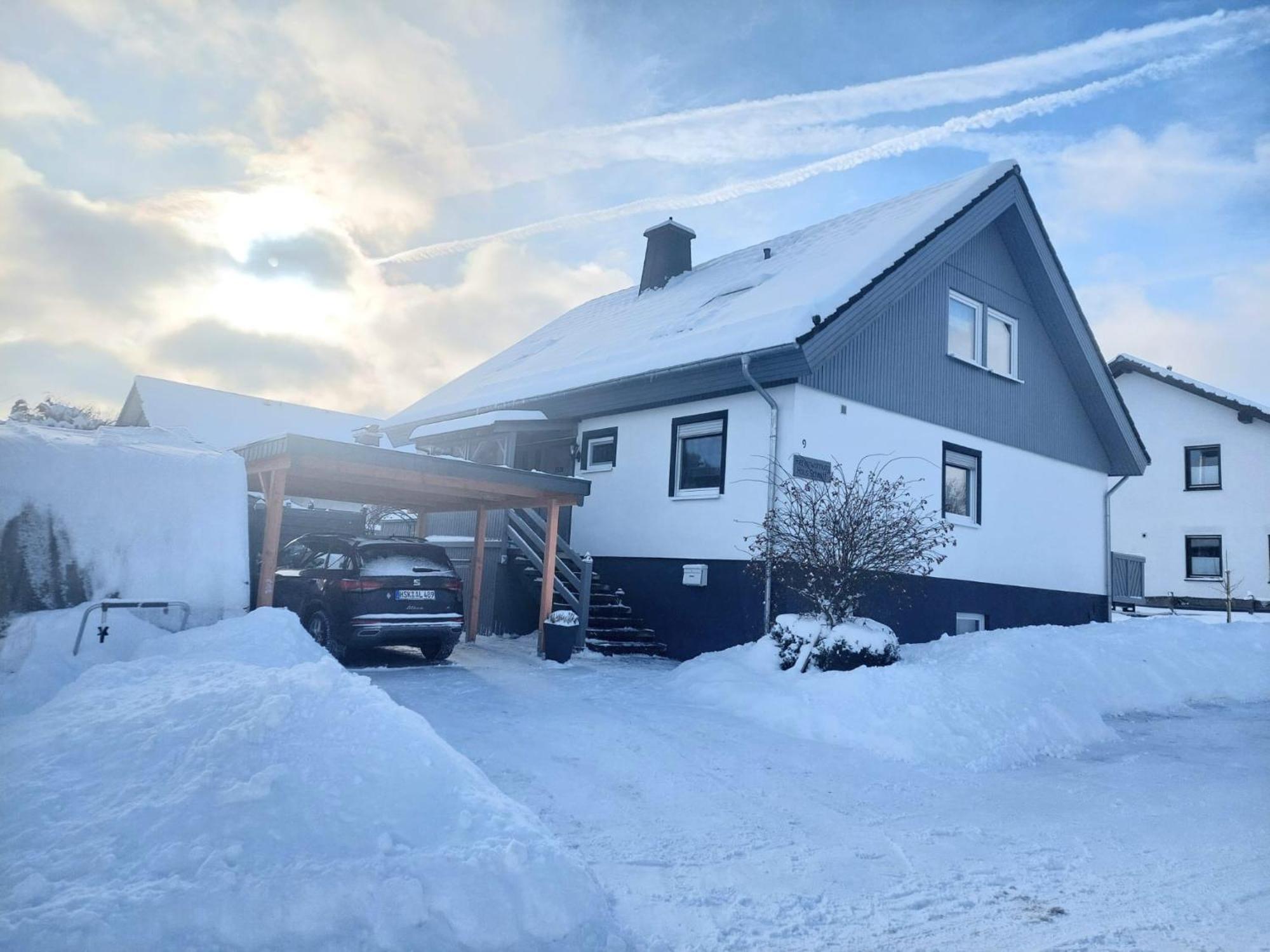 Ferienwohnung Haus Schmitt Winterberg Exterior foto